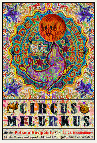 Circus Milurkus by C.T. Chew Circus Milurkus